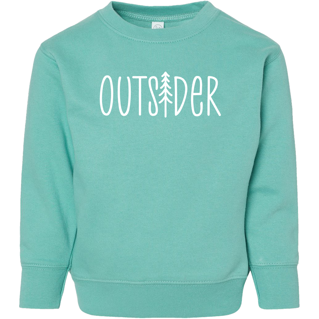 Outsider Toddler Crew Neck Sweatshirt