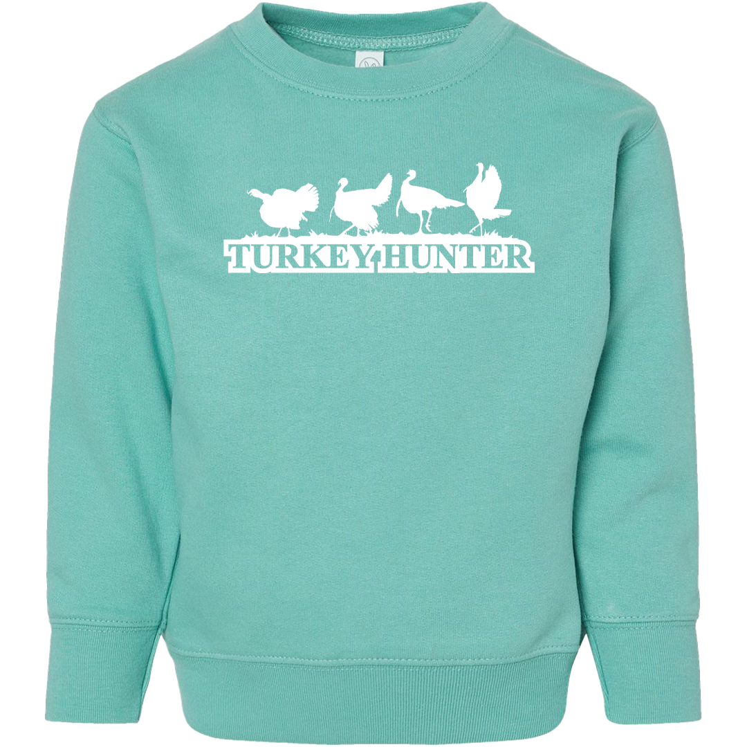 Turkey Hunter Kids Crew Neck Sweatshirt