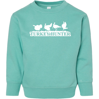Turkey Hunter Kids Crew Neck Sweatshirt