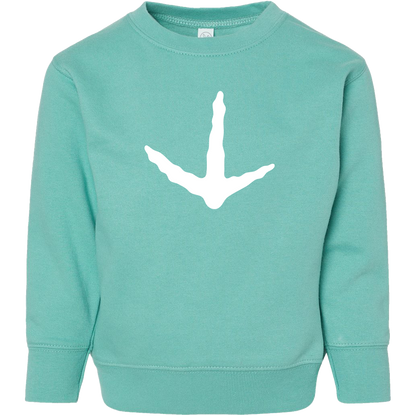 Turkey Toes Toddler Crew Neck Sweatshirt