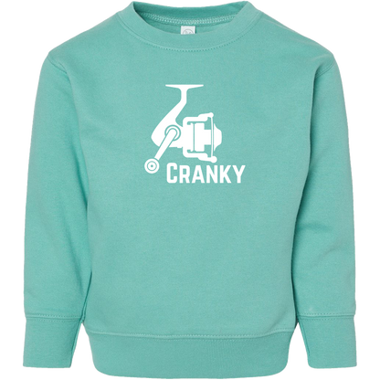 Cranky Toddler Crew Neck Sweatshirt