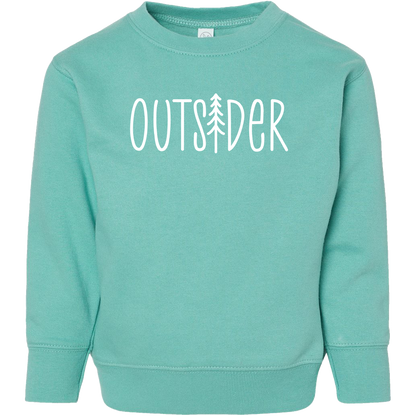 Outsider Kids Crew Neck Sweatshirt
