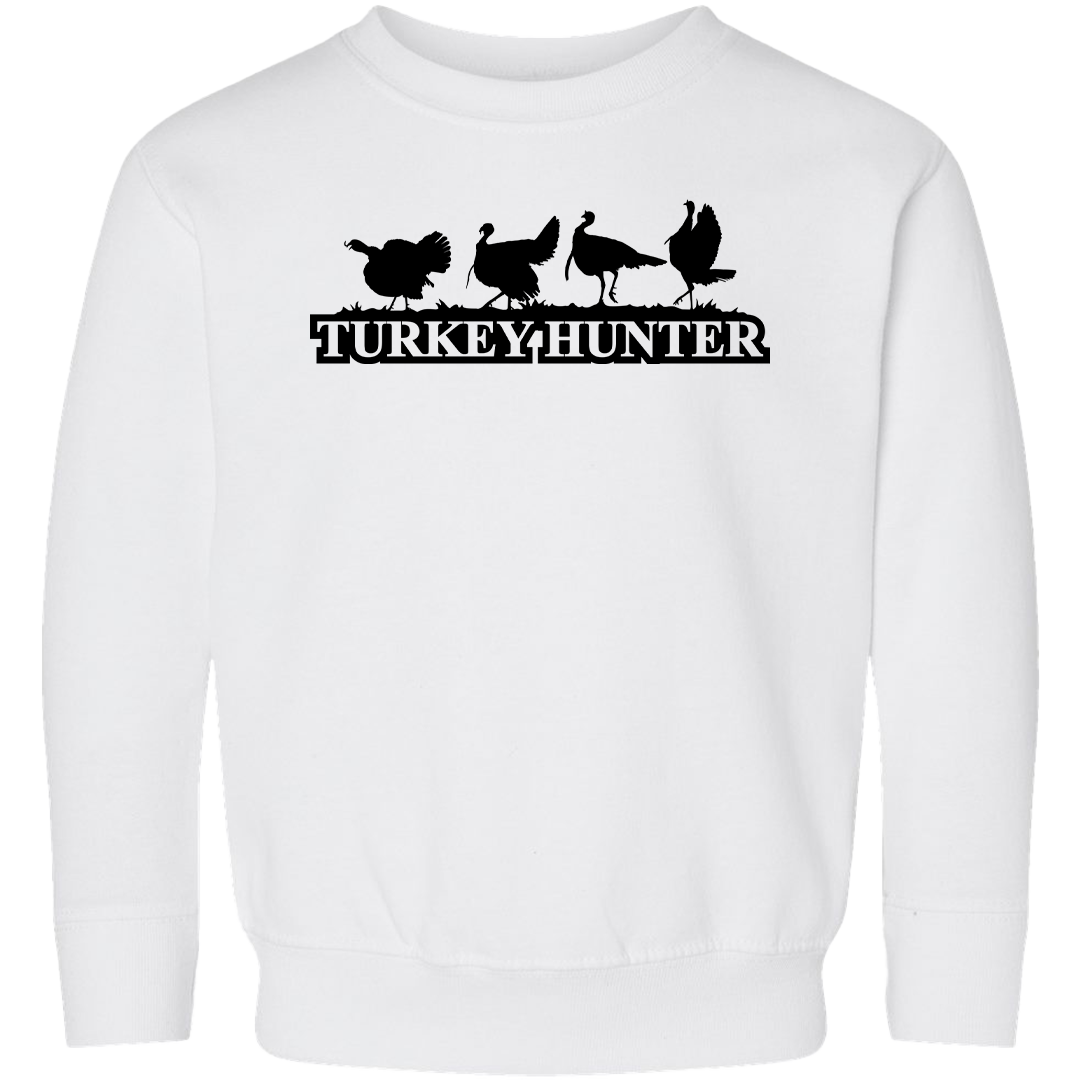 Turkey Hunter Toddler Crew Neck Sweatshirt