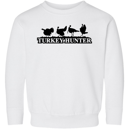 Turkey Hunter Toddler Crew Neck Sweatshirt