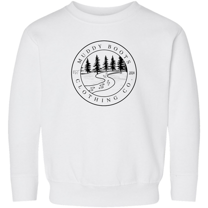 Muddy Trails Toddler Crew Neck Sweatshirt