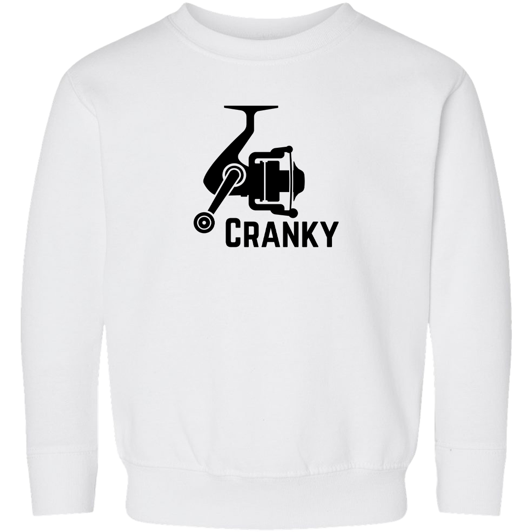 Cranky Toddler Crew Neck Sweatshirt