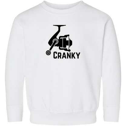 Cranky Toddler Crew Neck Sweatshirt