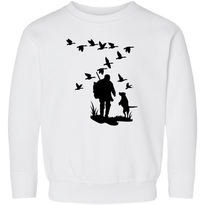 Waterfowl Magic Toddler Crew Neck Sweatshirt