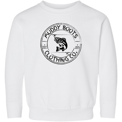 Rod Bending Toddler Crew Neck Sweatshirt