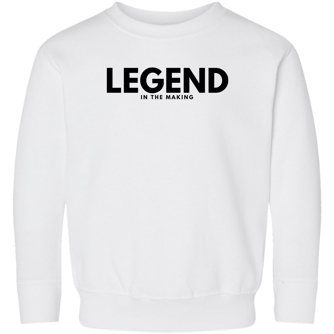 Future Legend Toddler Crew Neck Sweatshirt