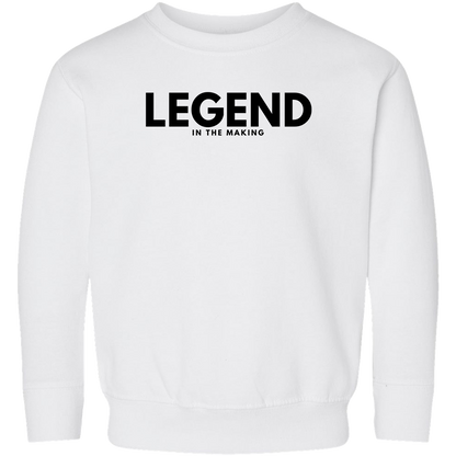 Future Legend Toddler Crew Neck Sweatshirt