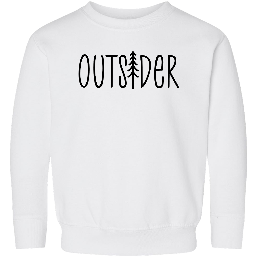 Outsider Toddler Crew Neck Sweatshirt
