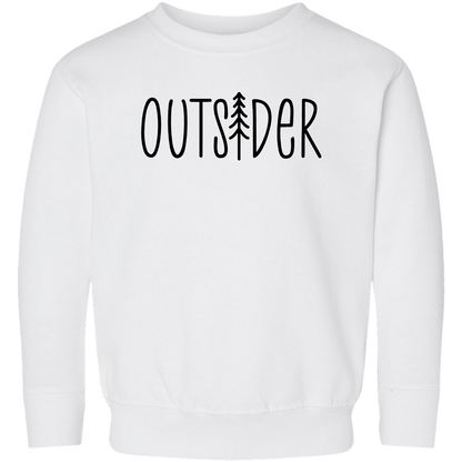 Outsider Toddler Crew Neck Sweatshirt