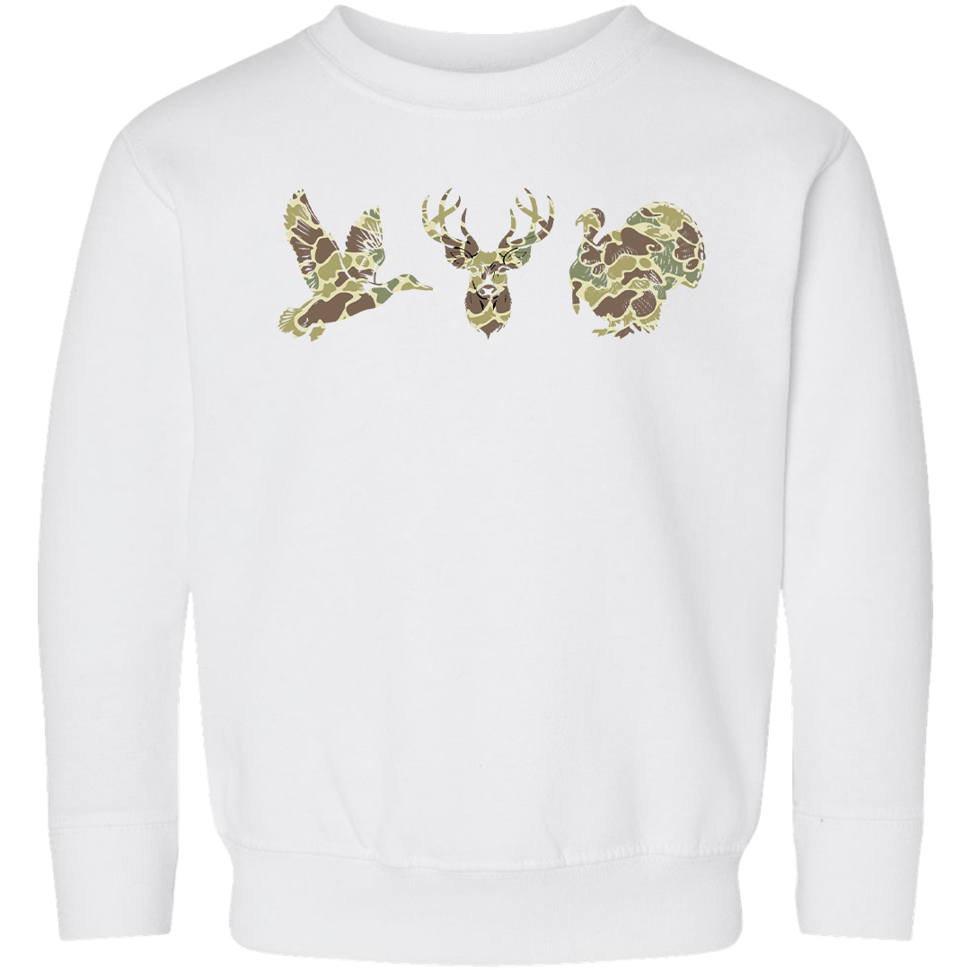 Hidden Game Toddler Crew Neck Sweatshirt