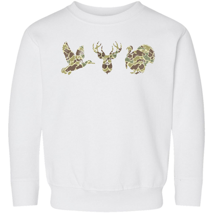 Hidden Game Toddler Crew Neck Sweatshirt