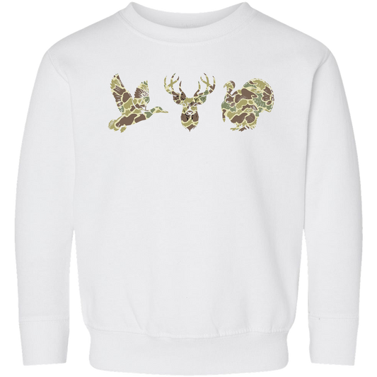 Hidden Game Toddler Crew Neck Sweatshirt