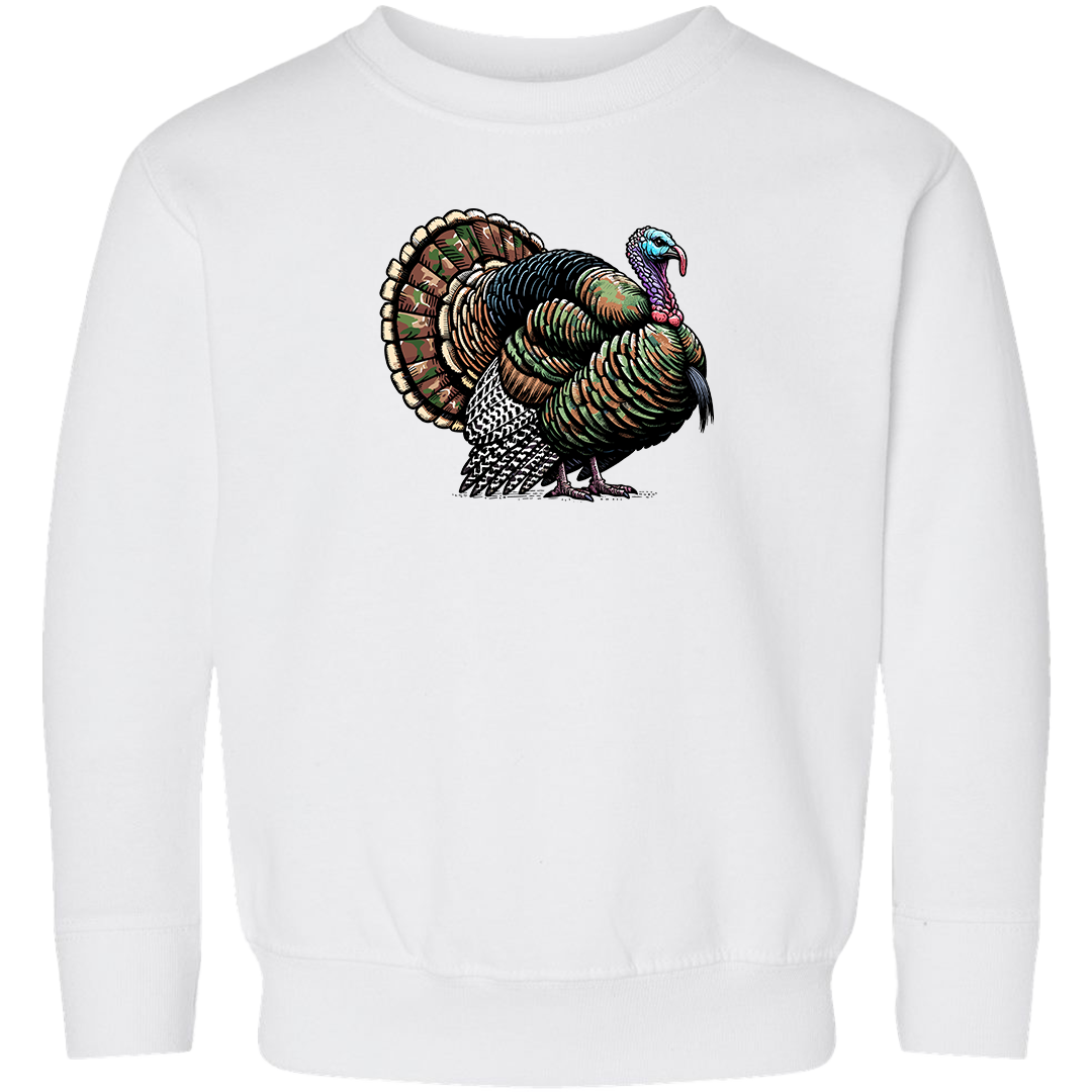 Trophy Tom Toddler Crew Neck Sweatshirt