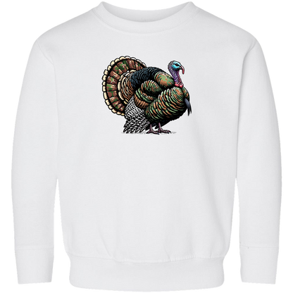 Trophy Tom Toddler Crew Neck Sweatshirt