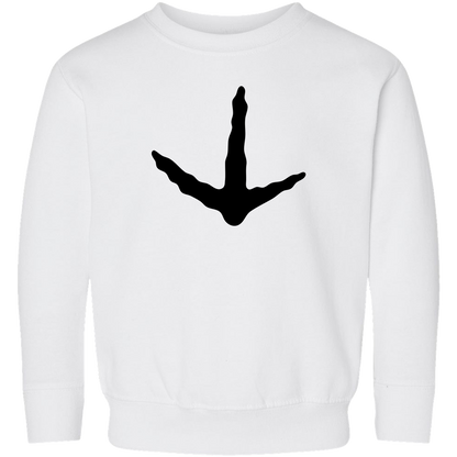 Turkey Toes Toddler Crew Neck Sweatshirt