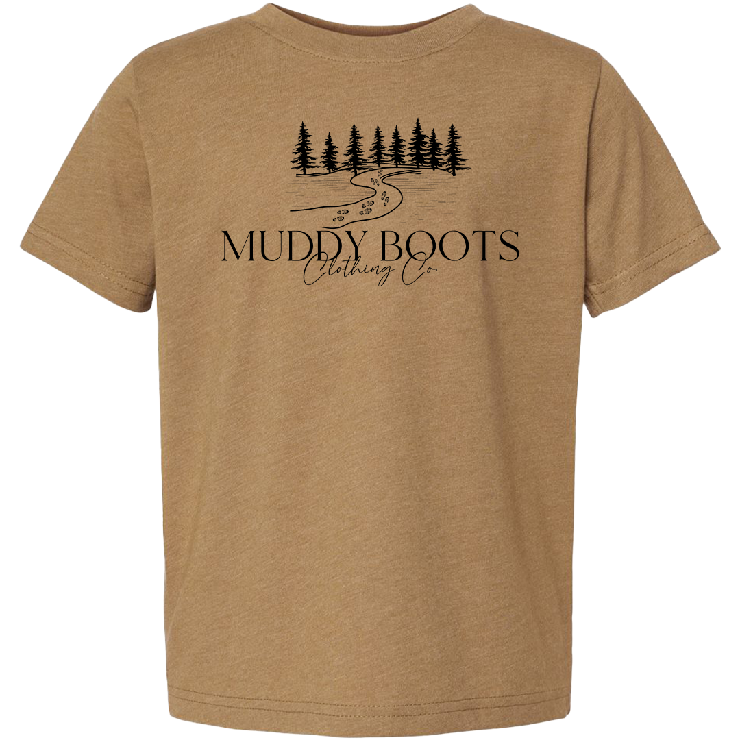 Muddy Boots Toddler Tee