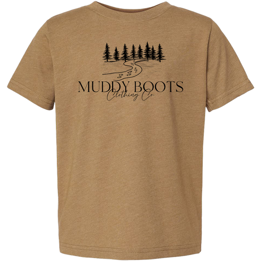 Muddy Boots Toddler Tee
