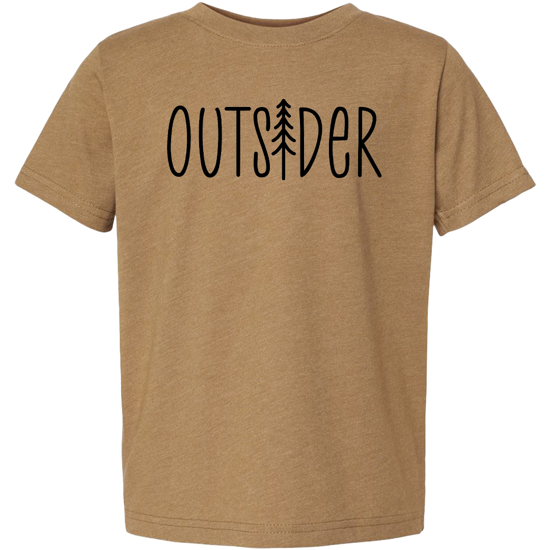 Outsider Toddler Tee