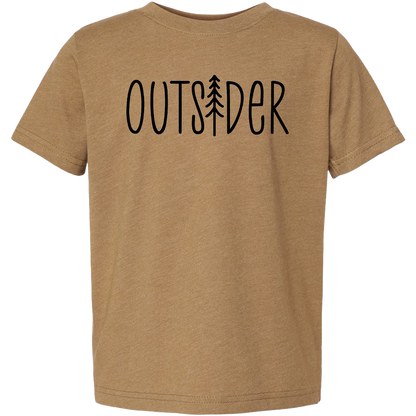 Outsider Toddler Tee