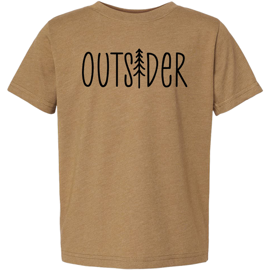 Outsider Toddler Tee