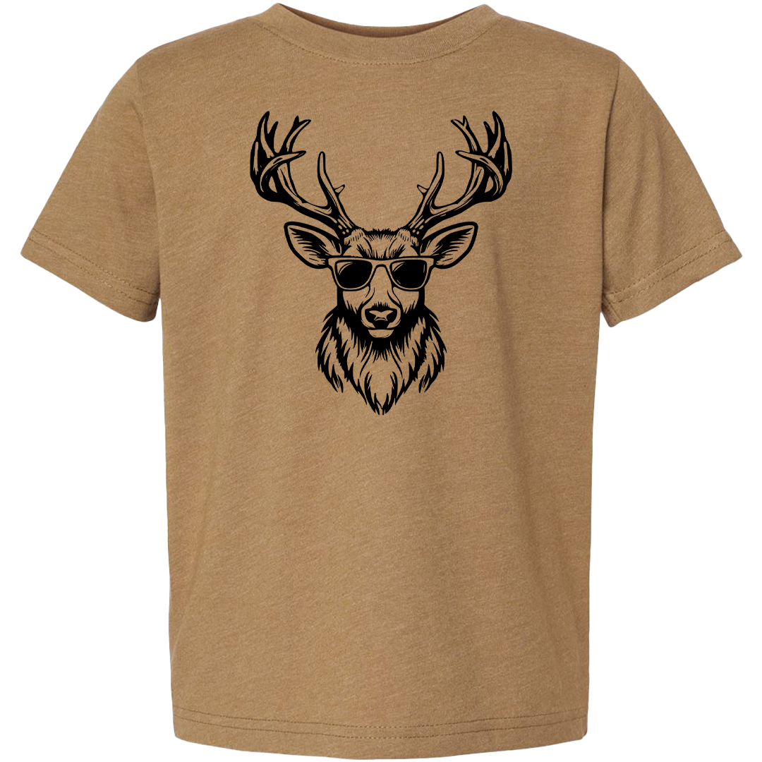 Cool Deer Toddler Tee