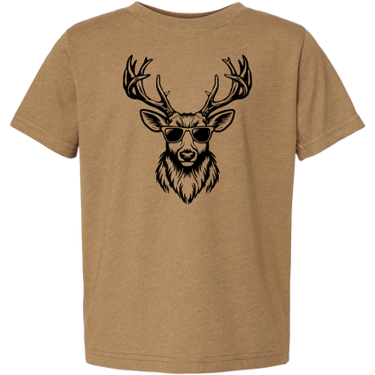 Cool Deer Toddler Tee