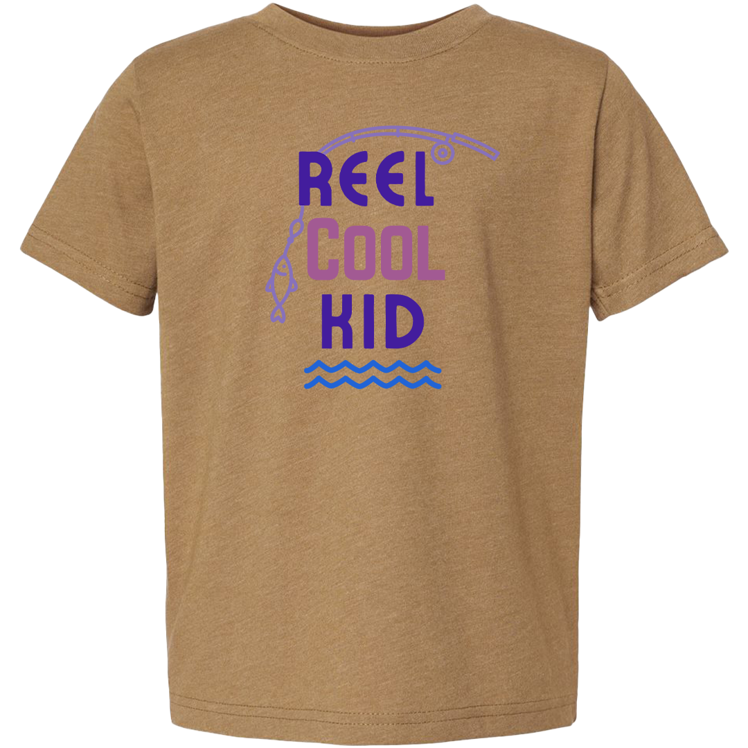 Reel Cool Kid Toddler Tee