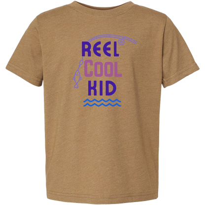 Reel Cool Kid Toddler Tee