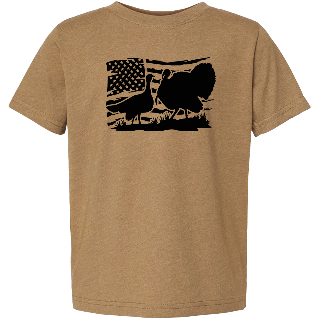 Turkey Flag Toddler Tee
