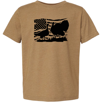 Turkey Flag Toddler Tee