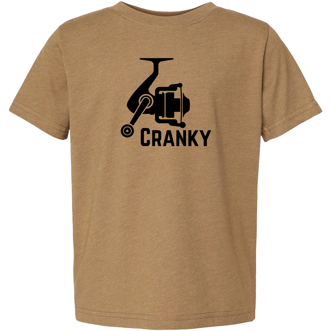 Cranky Toddler Tee