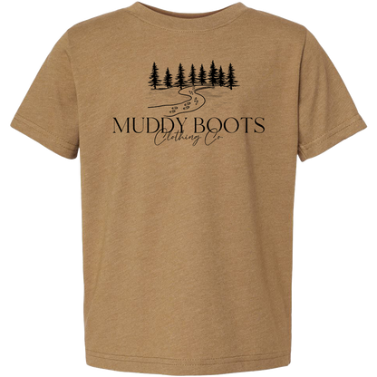 Muddy Boots Toddler Tee