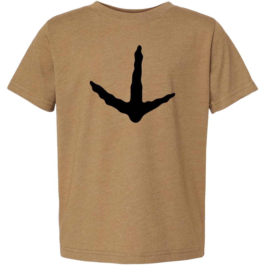 Turkey Toes Toddler Tee