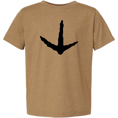 Turkey Toes Toddler Tee