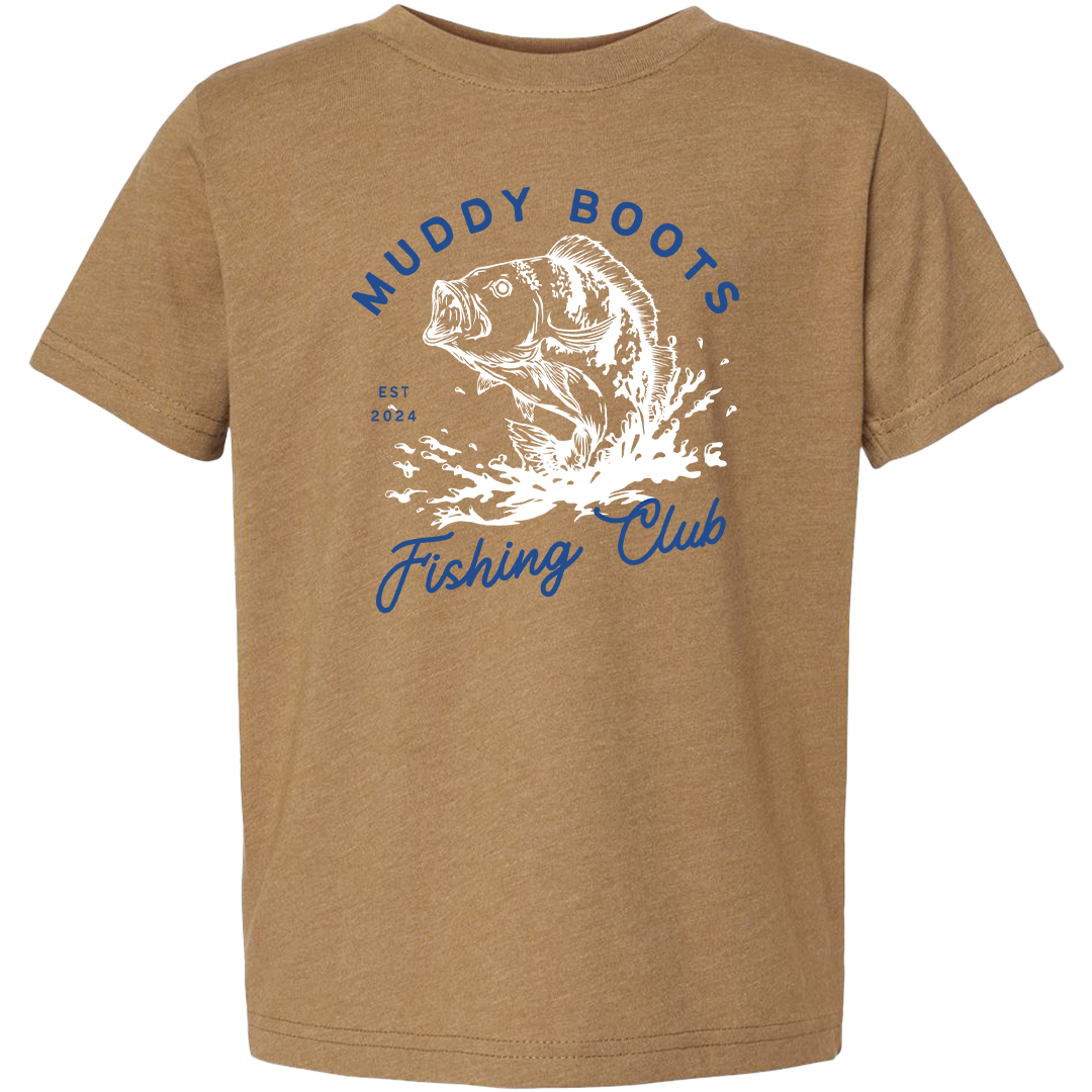 MB Fishing Club Toddler Tee
