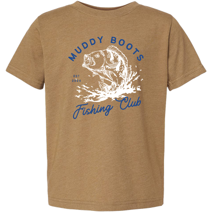 MB Fishing Club Toddler Tee