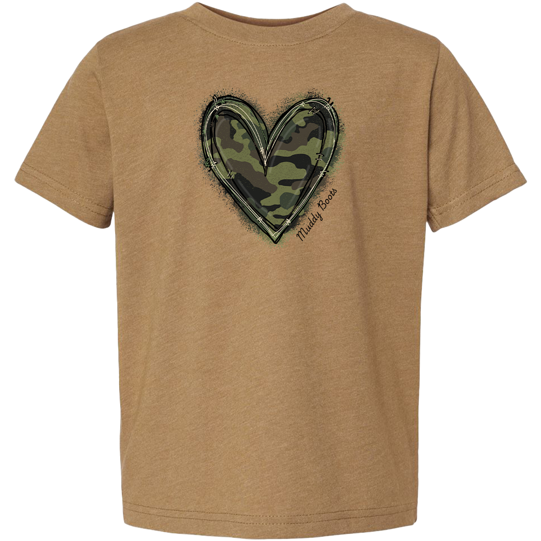 Hidden Heart Toddler Tee