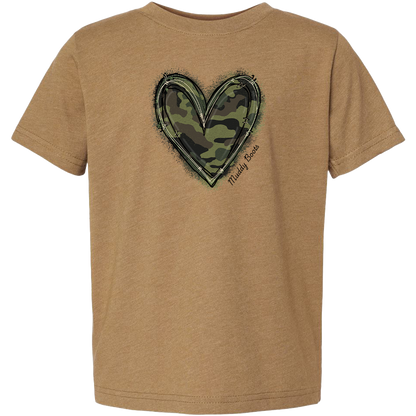 Hidden Heart Toddler Tee