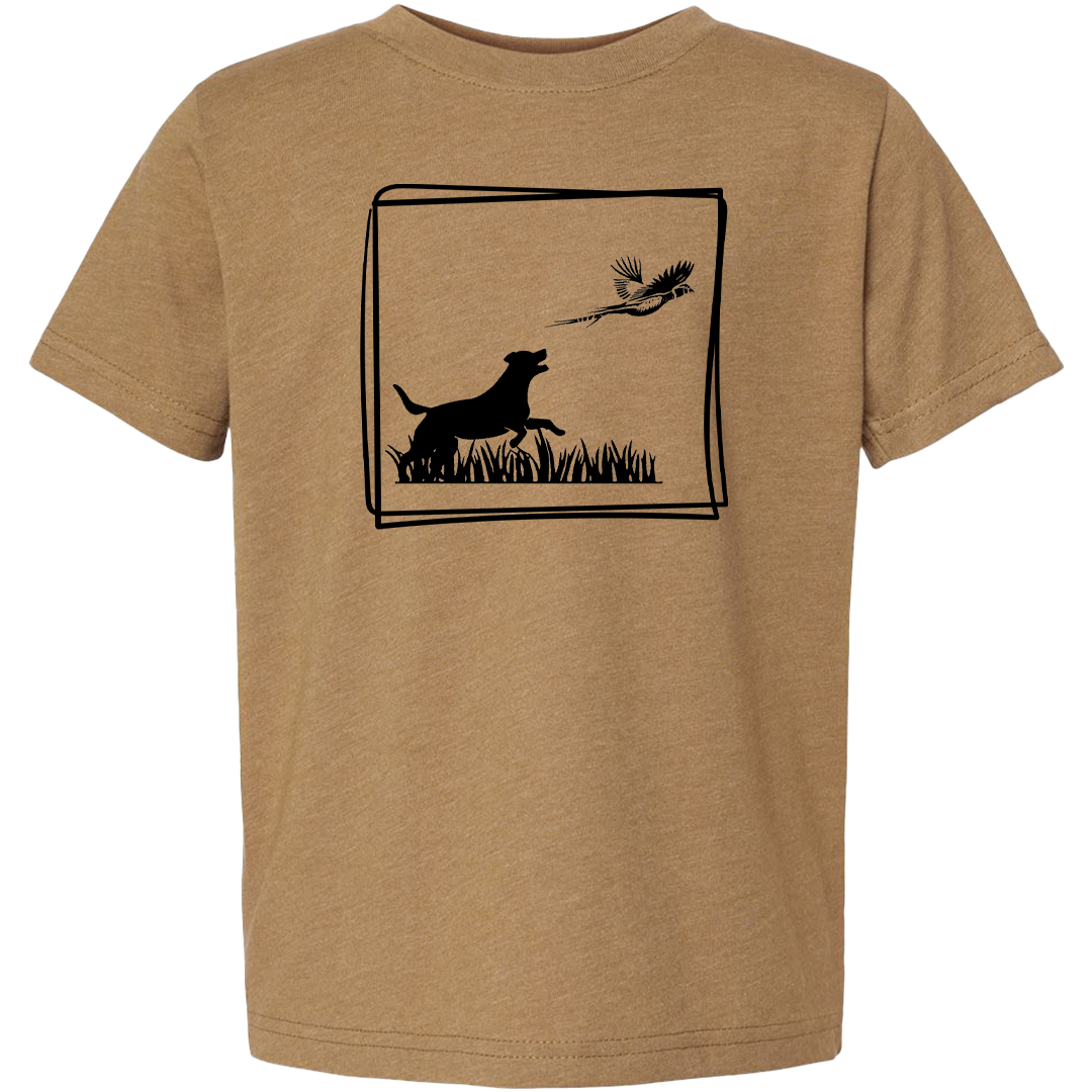 Pheasant Flush Toddler Tee