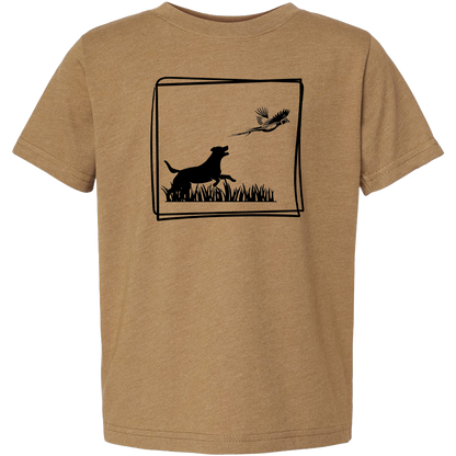 Pheasant Flush Toddler Tee