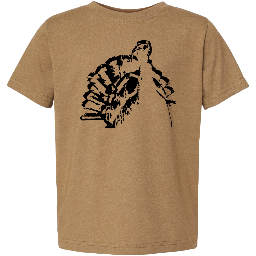 Turkey Contour Toddler Tee
