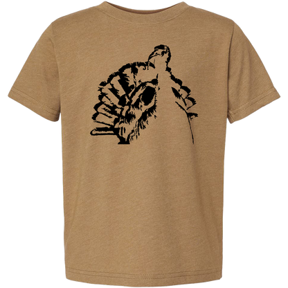 Turkey Contour Toddler Tee