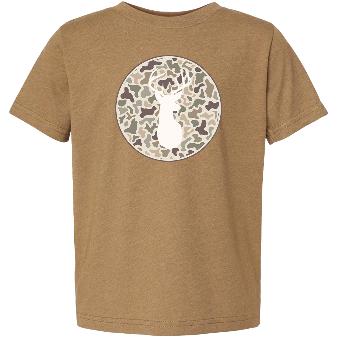 Whitetail Toddler Tee
