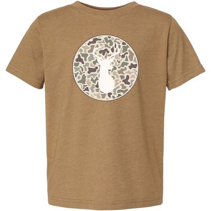 Whitetail Toddler Tee