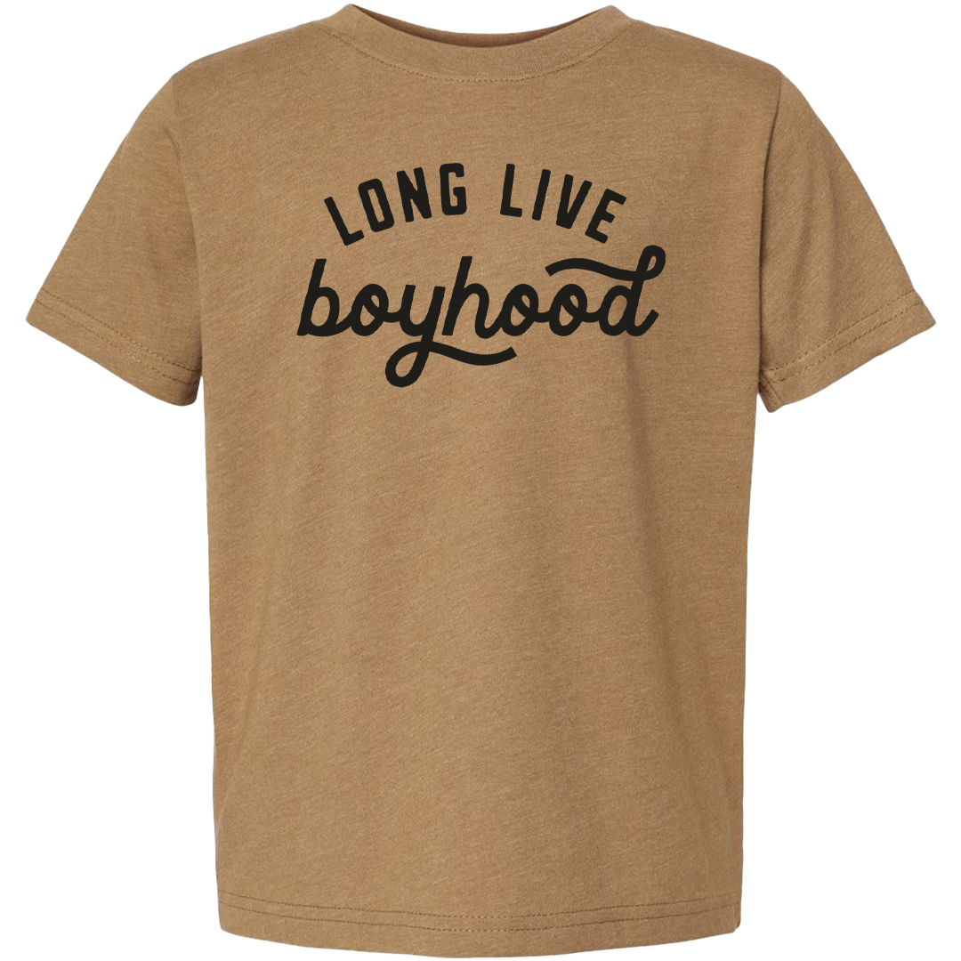 Long Live Boyhood Toddler Tee