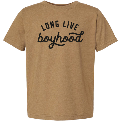Long Live Boyhood Toddler Tee